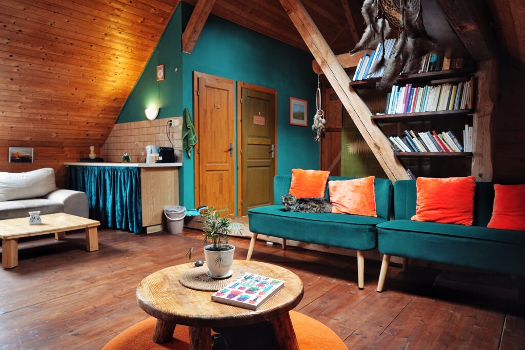 Čajovna a relaxační zóna